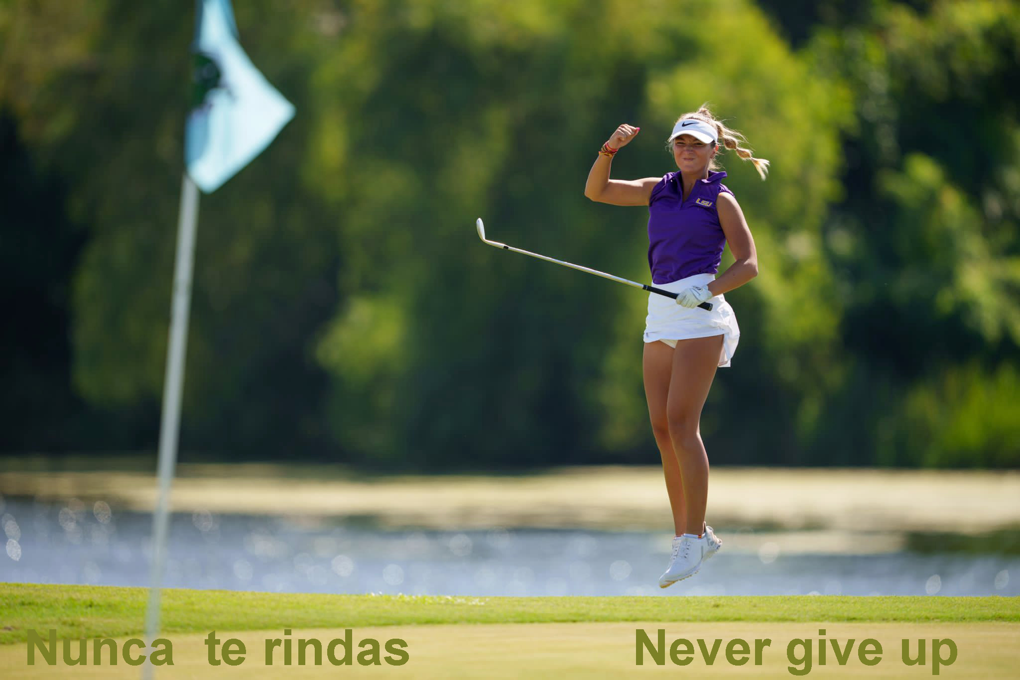 Carla Tejedo Nunca te rindas