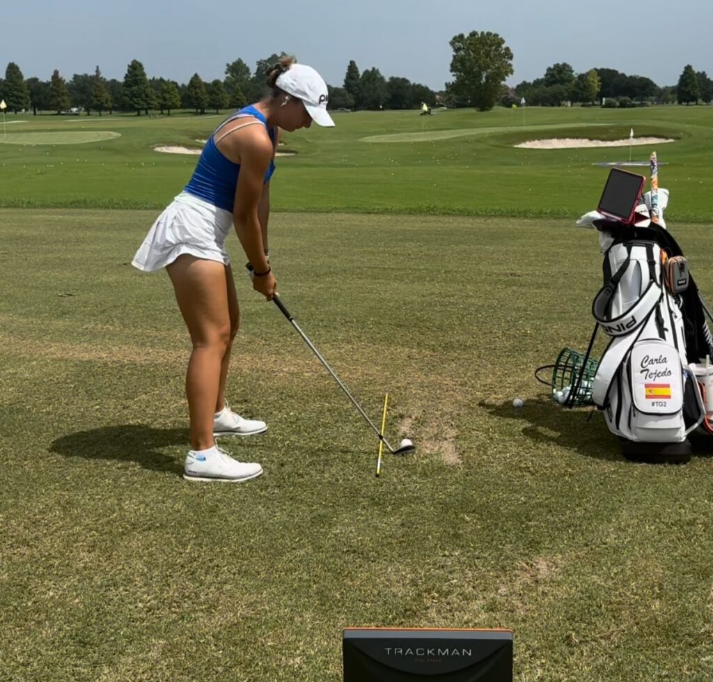 Mi preparación física y mental para competir en el LPGA Tour