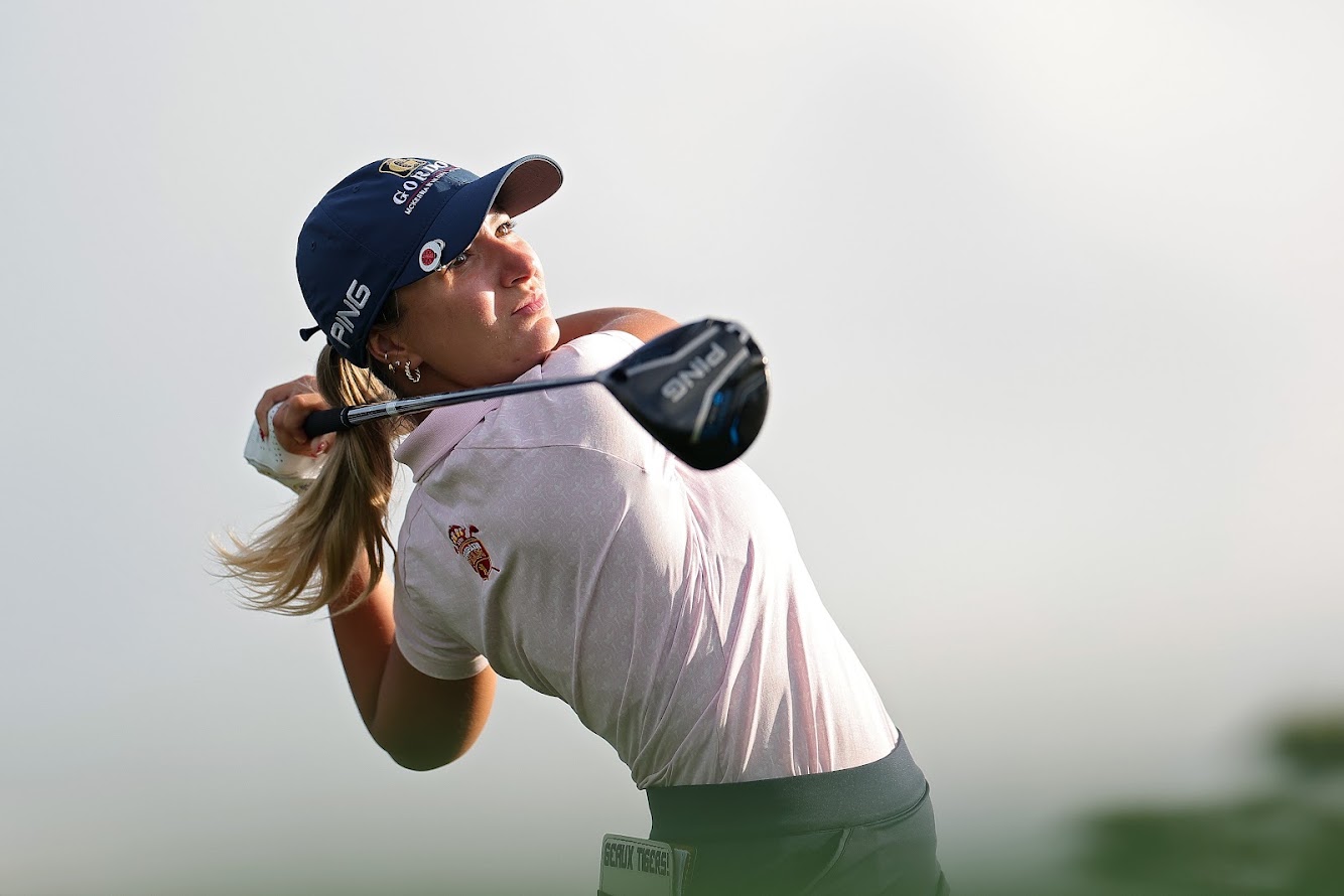 Carla Tejedo en el LPGA Tour